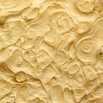 surface of yellow stone background