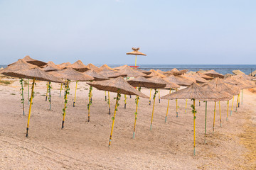 Sea sun umbrella