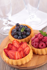 fruit tart