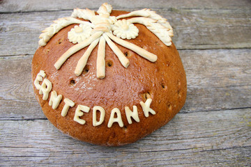 Erntedankbrot