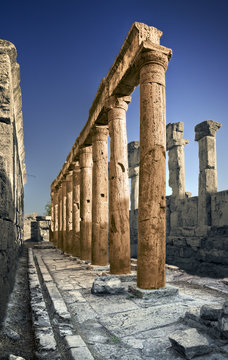 Ruinas de Pamukkale