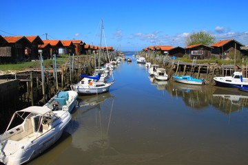Port ostréicole de Gujan-Mestras