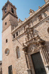 Spanish Medieval Detail architecture.