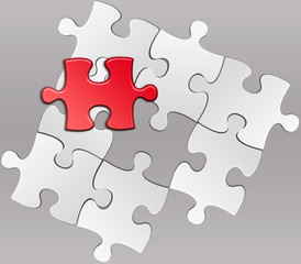 pièces de puzzle