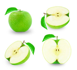 Apples sliced