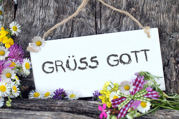 Grüss Gott