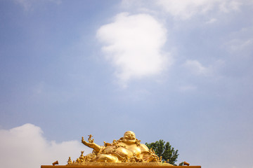 Obraz premium Tempelanlage