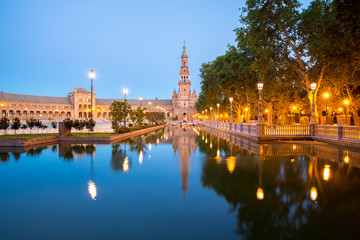 Spanish Square Seville