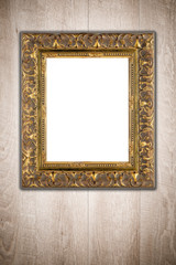 Old picture frame