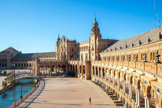 Spanish Square Seville