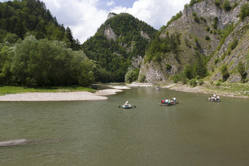 Fototapeta na wymiar Górska rzeka