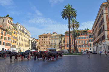 Piazza di Spagna Rome