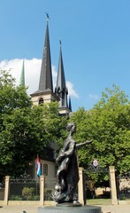 Regierungssitz in Luxemburg