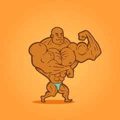 Obraz premium bodybuilder