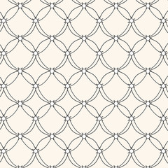 seamless vector line and curve pattern background