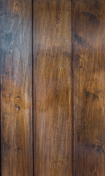 Wooden background. Brown grunge texture