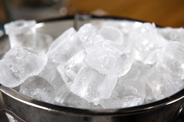 Ice cubes