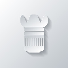 Camera lens icon