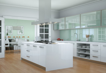 modern Kitchen Interior Design