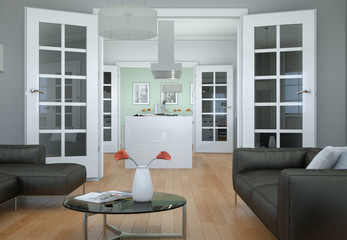 modern Apartment Interior Design