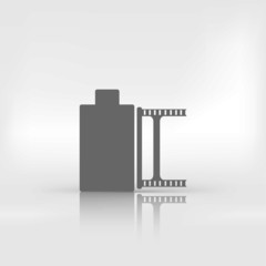 photo film in cartridge icon