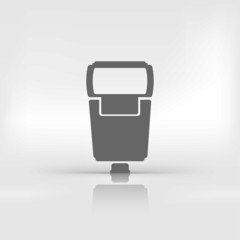 Photo camera flashlight