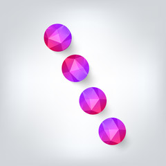 Colored cloud computing background. Social network. Mobile app.