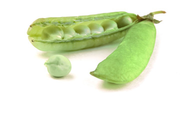 pod green peas
