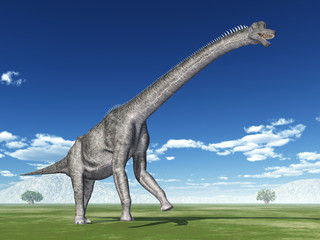 Dinosaur Brachiosaurus