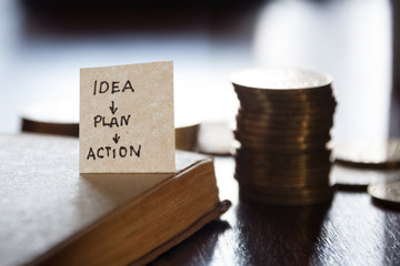IDEA PLAN ACTION