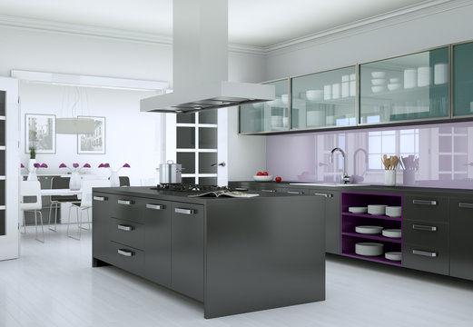 modern Kitchen Interior Design
