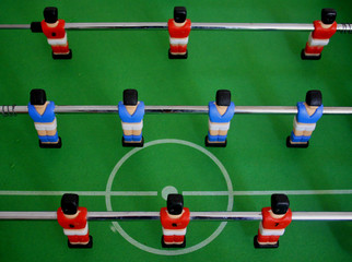 SQUADRA DI CALCIO BALILLA