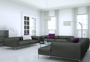 modern Apartment Interior Design