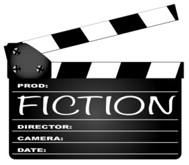Fiction Clapperboard