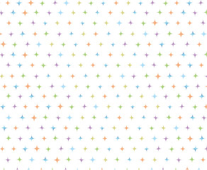 水彩絵の具・星・デザイン素材