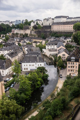 Fototapeta na wymiar Luxemburg Alter Grund