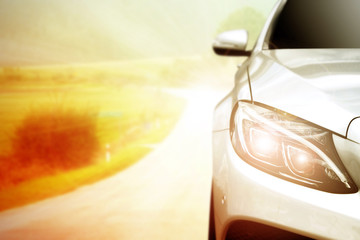 Fototapeta premium car