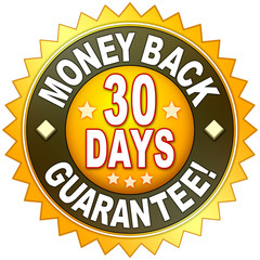 money back guarantee