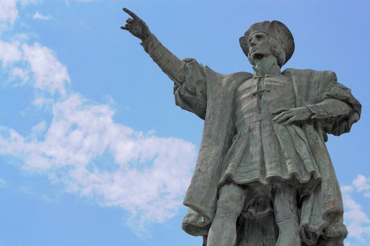 Rapallo, Denkmal von Christoph Kolumbus