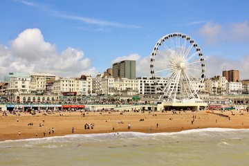 ブライトンの風景