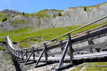 Hängebrücke