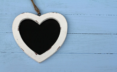 Heart Chalk board