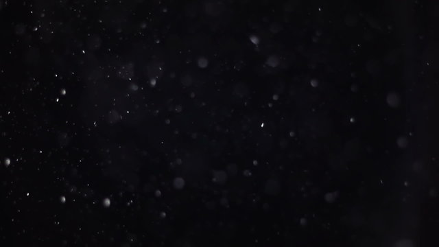 Floating Particles 04, compositing asset.