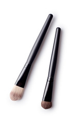 Obraz premium two cosmetic brush