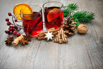Delicious mulled wine