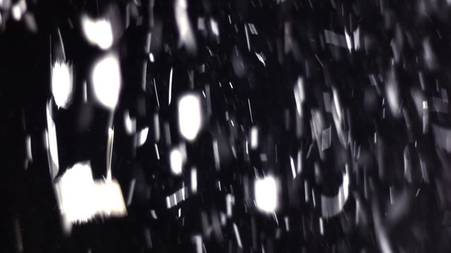 Falling Debris 03, compositing asset.