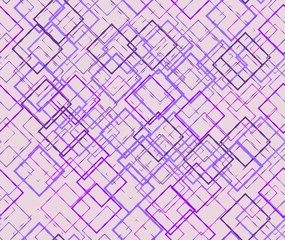 Purple background with fine outline patterns