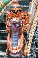 Balinese stone statue