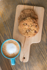 Chocolate chip cookies.