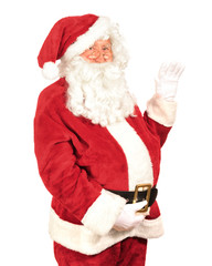 Santa Waving